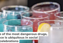 Alcohol is woven into the thread of American life, from work events to major holidays and everything in between. TravisLincoln/iStock via Getty Images Plus